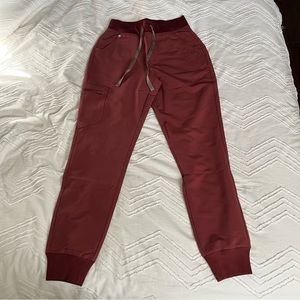 Figs High Waisted Jogger Scrub Pants
